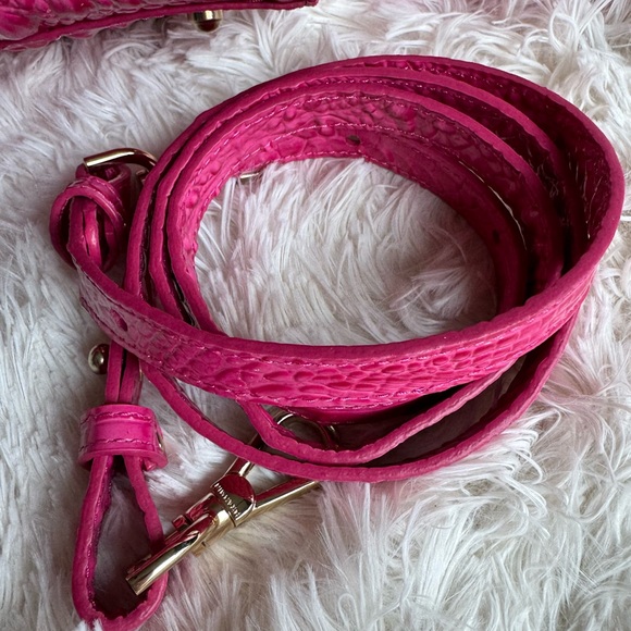 BRAND NEW WITH TAGS! PINK CAMI BRAHMIN PURSE & WALLET SET - Picture 7 of 9